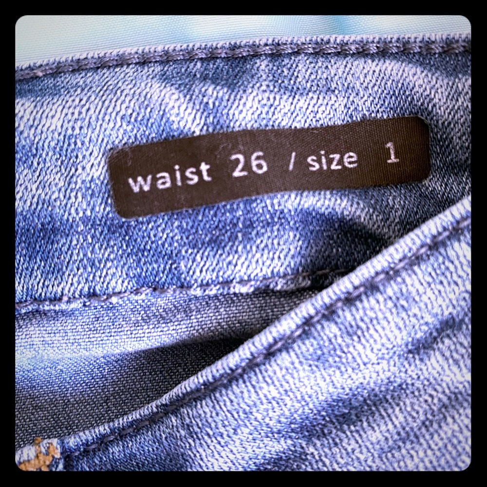 Black label jeans seize 1 petite